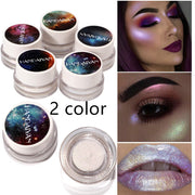 5 Colors Aurora Chameleon Highlighter 3D Shine Shimmer Eyeshadow Bronzer Contour Cream Rainbow Highlighting Beauty Cosmetics - VerdeLux Cosmetics 
