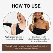 Tanning Lotion Tanning Body-building Bronzer - VerdeLux Cosmetics 