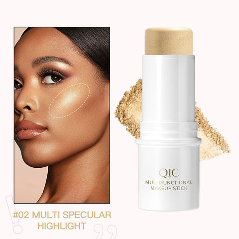 Highlighter Pen Face Concealer Contouring Bronzer Brighten 3D Contour Makeup And 3 In 1 Blush Eyeshadow Lipstick Stick - VerdeLux Cosmetics 