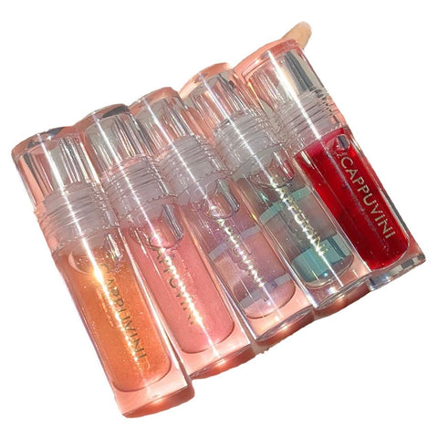 Water-light glossy lip balm
