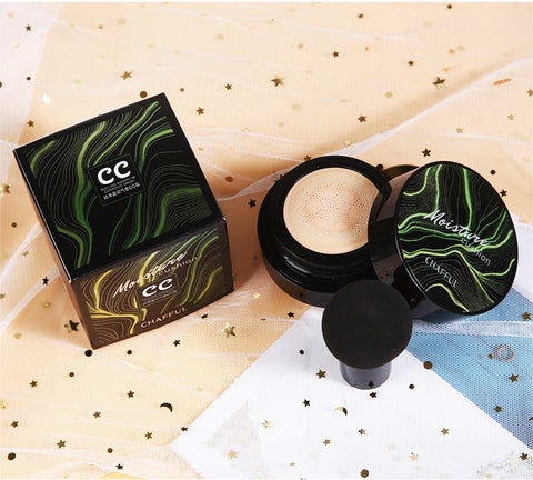 Cushion Cream Repair Concealer Isolation Liquid Foundation Waterproof And Sweatproof CC Cream Cosmetics Makeup Foundation - VerdeLux Cosmetics 