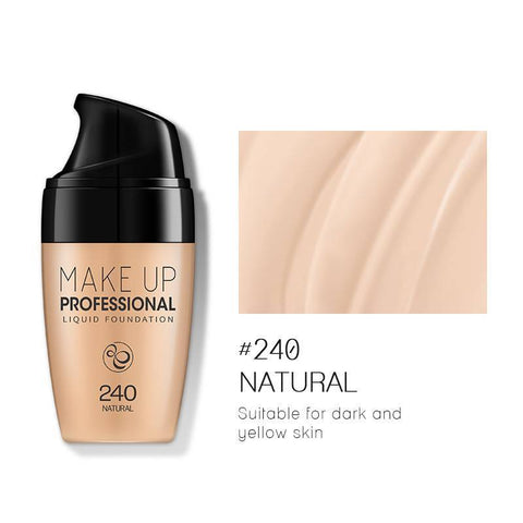 Long-lasting Non-marking Isolation Foundation Cream - VerdeLux Cosmetics 