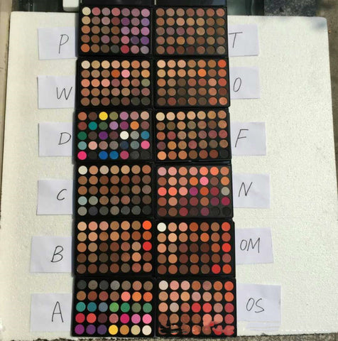 MORPHE35 eyeshadow palette - VerdeLux Cosmetics 