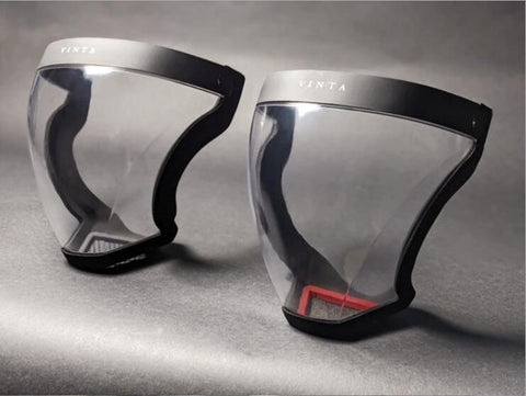 Lightweight Sports Mask with Trim