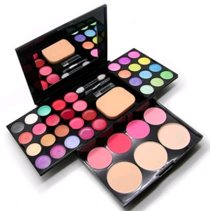 Makeup Set For Women Full Kit All In One Makeup Gift Set Eyeshadow Eye Shadow Palette Face Natural Matte Blush Bronzer Concealer - VerdeLux Cosmetics 