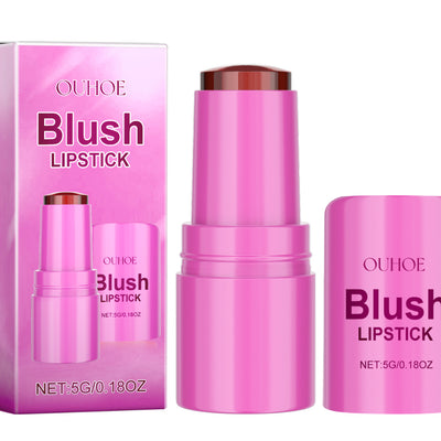 Blush lipstick tube