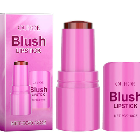 Soft pink blush lipstick