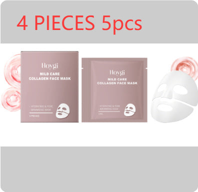 Anti-aging collagen sheet mask