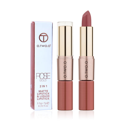 "Non-drying matte mist lipstick with rich color"