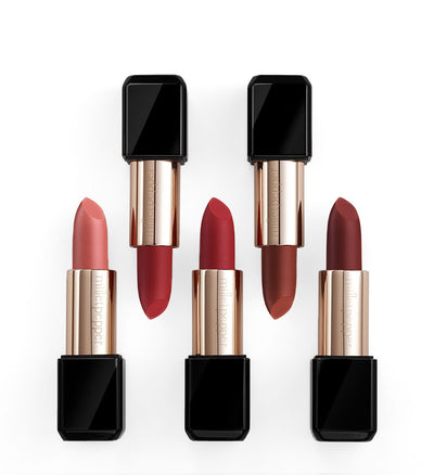 "Matte lipstick with rich pigment"