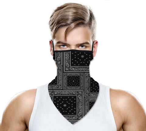 multifunctional face mask for outdoor sports