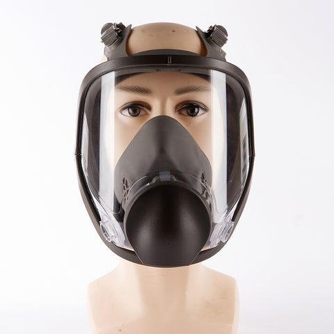 Full face mask for virus protection