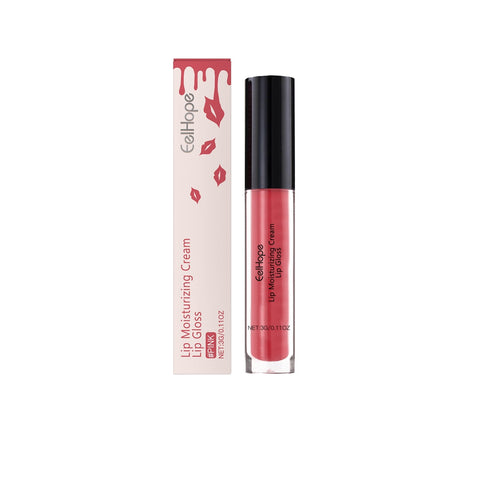 Non-sticky moisturizing lip gloss