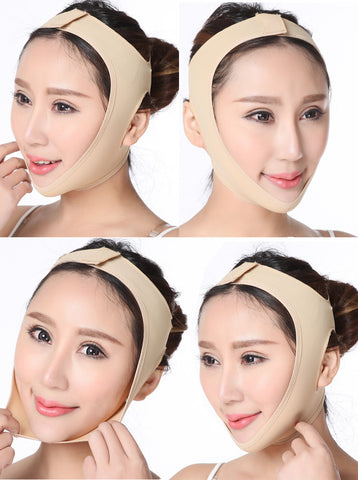 Comfortable breathable V face mask for skin firming