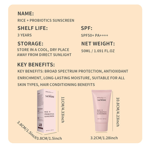 Rice Probiotics Makeup Primer Refreshing - VerdeLux Cosmetics 