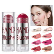 Cheek Blusher Shimmer Blush Stick Face Makeup Highlighter Bronzer Contour Cream Long-lasting Facial Make Up Cosmetics - VerdeLux Cosmetics 