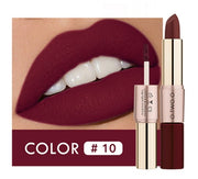 "Comfortable non-drying matte mist lipstick"