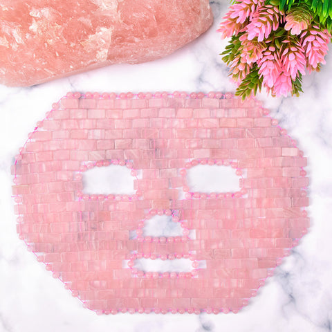 Cooling Jade Eye & Face Mask