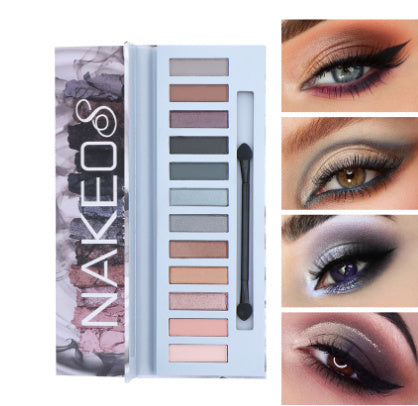 Eyeshadow palette - VerdeLux Cosmetics 