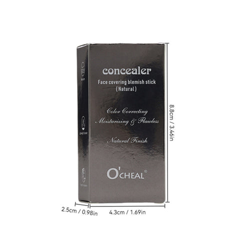 Eraser Stick Foundation Nose Shadow Shading Cream - VerdeLux Cosmetics 