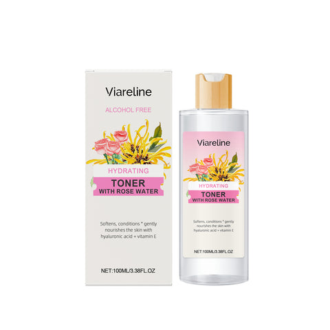 Gentle witch hazel toner for daily skin hydration