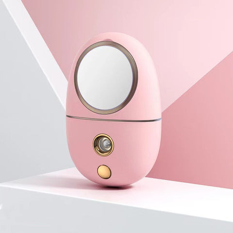 Moisturizing cartoon USB beauty humidifier