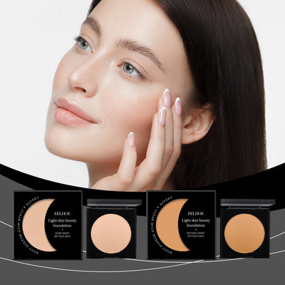 Moisturizing Concealer Foundation Cream Light And Moisturizing - VerdeLux Cosmetics 