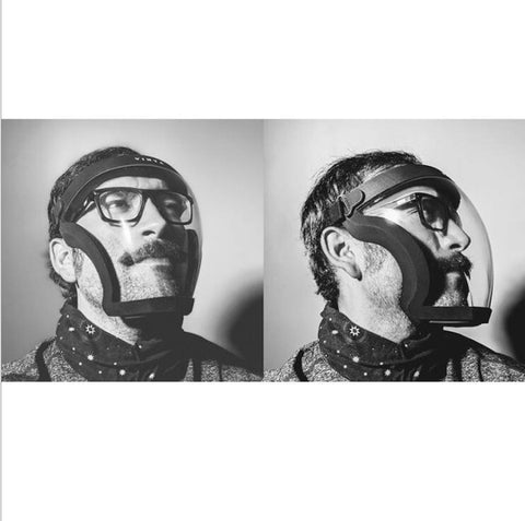 Transparent Breathable Sports Mask
