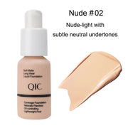 Concealer Liquid Foundation Brightens Moisturizes And Controls Oil Bronzer Stage Makeup BB Cream - VerdeLux Cosmetics 