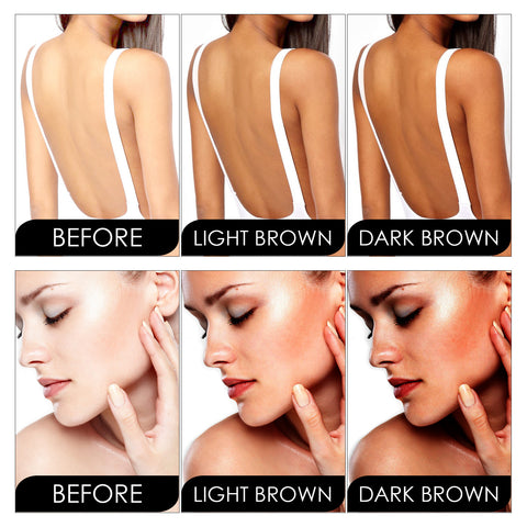 Bronzer Skin Toner Spray Moisture Replenishment - VerdeLux Cosmetics 