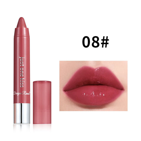 Solid Moist Lipstick Crayon Lipstick - VerdeLux Cosmetics 