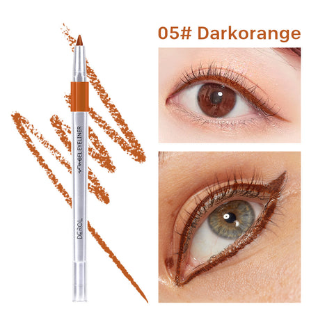 DEROL Waterproof Color Eyeliner Makeup Eyeliner - VerdeLux Cosmetics 
