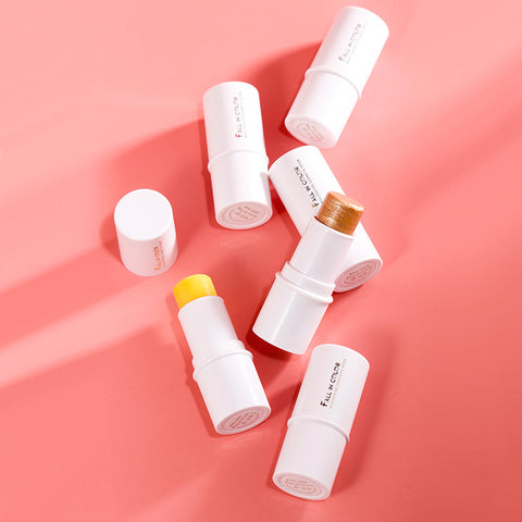 Highlighter Pen Face Concealer Contouring Bronzer Brighten 3D Contour Makeup And 3 In 1 Blush Eyeshadow Lipstick Stick - VerdeLux Cosmetics 
