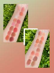 Eyeshadow palette - VerdeLux Cosmetics 