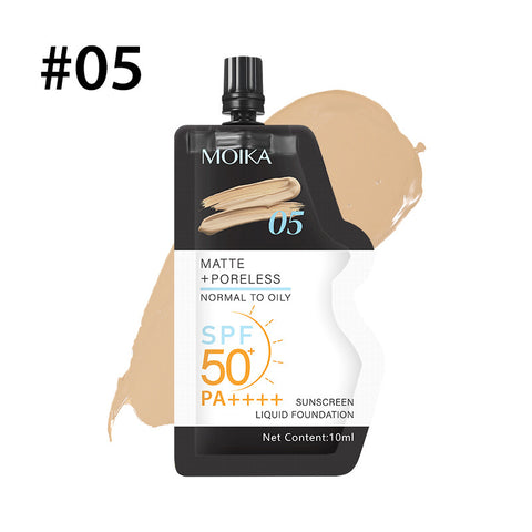 Gold Snail BB Cream Liquid Foundation - VerdeLux Cosmetics 