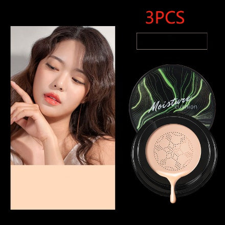 Cushion Cream Repair Concealer Isolation Liquid Foundation Waterproof And Sweatproof CC Cream Cosmetics Makeup Foundation - VerdeLux Cosmetics 