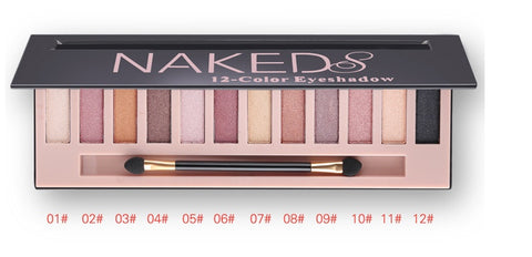 Eyeshadow palette - VerdeLux Cosmetics 