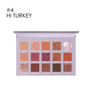 Travel Eyeshadow Palette - VerdeLux Cosmetics 