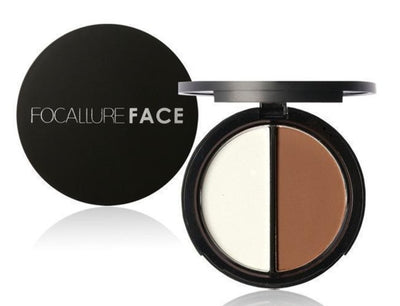 BUZZ-WORTHY BRONZER AND HIGHLIGHTER PALETTE - VerdeLux Cosmetics 