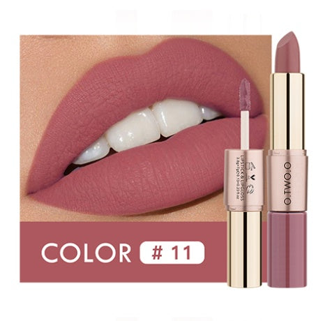 "Hydrating non-drying matte mist lipstick"