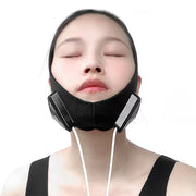 Graphene facial slimming mask for jawline contouring