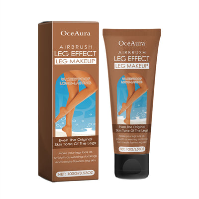 Leg Tanning Cream Treatment Bronzer - VerdeLux Cosmetics 