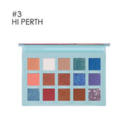 Travel Eyeshadow Palette - VerdeLux Cosmetics 