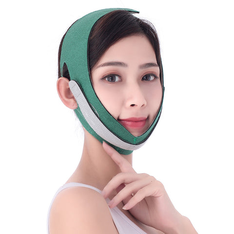 Firming face mask for jawline