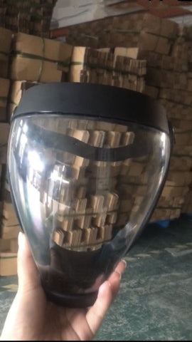 Full Coverage Transparent Sports Mask