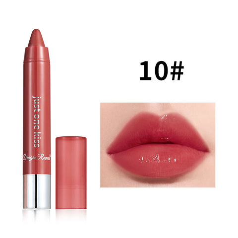Solid Moist Lipstick Crayon Lipstick - VerdeLux Cosmetics 