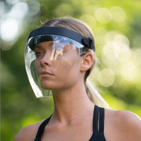 Protective Transparent Full Face Mask