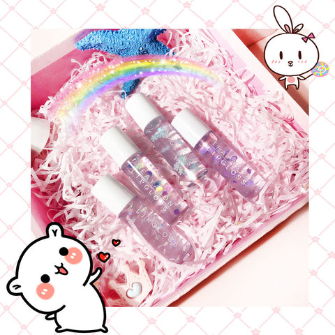 Transparent Lip Gloss – Moisturizing & Nourishing Shine