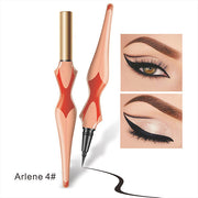 Black Liquid Eyeliner Eyeliner Smooth - VerdeLux Cosmetics 