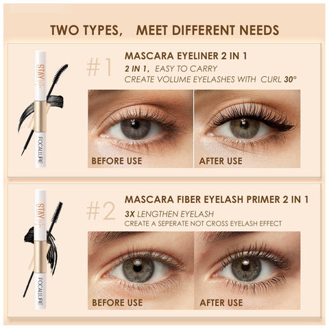 Mascara Eyeliner - VerdeLux Cosmetics 